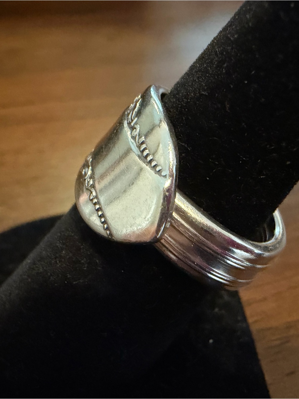 Reflections Spoon Ring - Picture 3 of 11